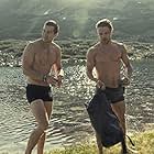 Bear Grylls and Derek Hough in Running Wild with Bear Grylls (2014)