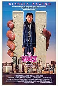 Michael Keaton in The Squeeze (1987)