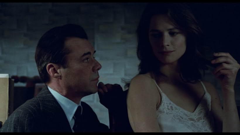 Charlotte Rampling and Dirk Bogarde in The Night Porter (1974)