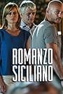 Fabrizio Bentivoglio, Filippo Nigro, and Claudia Pandolfi in Romanzo siciliano (2016)