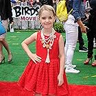 Mckenna Grace at an event for The Angry Birds Movie (2016)