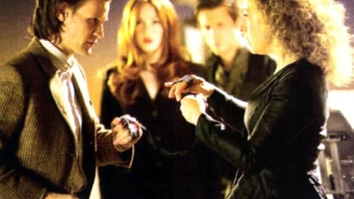 Alex Kingston, Matt Smith, Karen Gillan, and Arthur Darvill in Doctor Who (2005)