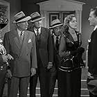 Bud Abbott, Lou Costello, Pat Costello, Virginia Grey, John Hubbard, and Tom Powers in Mexican Hayride (1948)