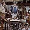 John Wayne, James Caan, and Christopher George in El Dorado (1966)