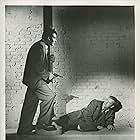 Sterling Hayden and Gene Barry in Naked Alibi (1954)