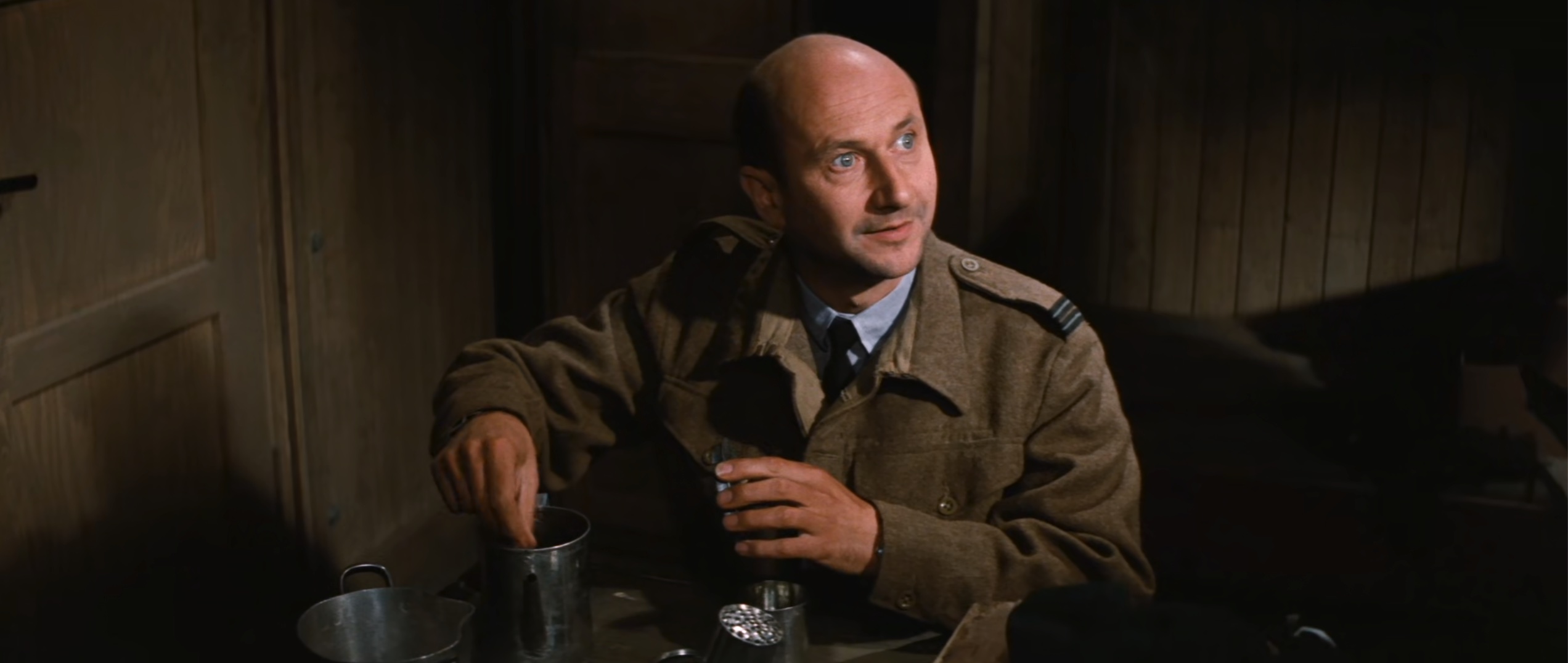 Donald Pleasence in The Great Escape (1963)