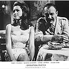 Jocelyn Lane and Terry-Thomas in Operation Snatch (1962)