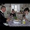 Eileen Atkins, Caroline Catz, and Martin Clunes in Doc Martin (2004)