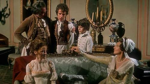 Faith Brook, Rupert Davies, Sylvester Morand, Patricia Shakesby, and Barnaby Shaw in War & Peace (1972)