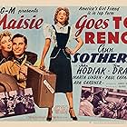 Paul Cavanagh, Tom Drake, Byron Foulger, John Hodiak, Marta Linden, and Ann Sothern in Maisie Goes to Reno (1944)