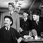 John Wayne, Barry Fitzgerald, David Hillary Hughes, Jack Pennick, John Qualen, and Joe Sawyer in The Long Voyage Home (1940)