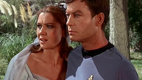 DeForest Kelley and Emily Banks in Star Trek (1966)