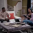 Jamie Foxx and Heather Hemmens in Dad Stop Embarrassing Me! (2021)