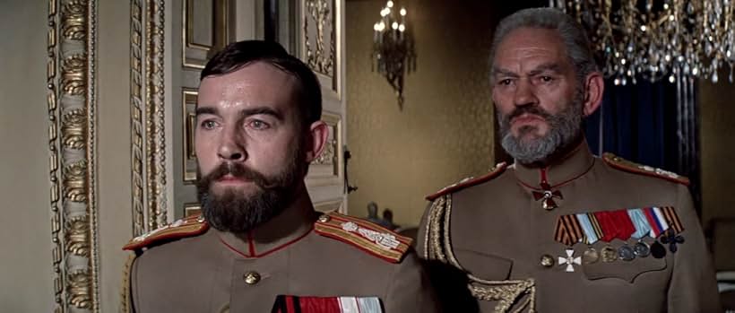 Harry Andrews and Michael Jayston in Nicholas and Alexandra (1971)