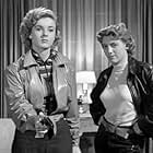 Theresa Hancock and Jean Moorhead in The Violent Years (1956)