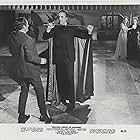 Christopher Lee, Suzan Farmer, Francis Matthews, and Barbara Shelley in Dracula: Prince of Darkness (1966)