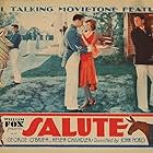 Frank Albertson, Helen Chandler, Joyce Compton, William Janney, and George O'Brien in Salute (1929)