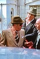 George Cole, David Jackson, Phil McCall, and Dennis Waterman in Minder (1979)