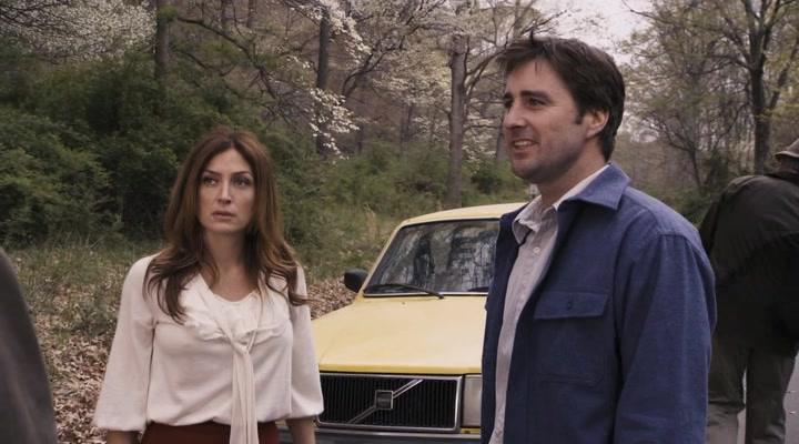 Luke Wilson and Sasha Alexander in Tenure (2008)