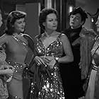 Joan Crawford, Paulette Goddard, Phyllis Povah, Rosalind Russell, and Norma Shearer in The Women (1939)