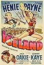 Sonja Henie, Sammy Kaye, and John Payne in Iceland (1942)