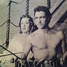 Glynis Johns and Richard Todd in The Sword and the Rose (1953)