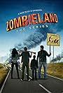 Kirk Ward, Tyler Ross, and Maiara Walsh in Zombieland (2013)