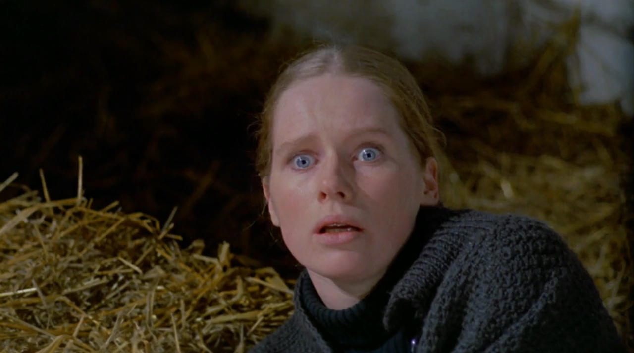 Liv Ullmann in The Night Visitor (1971)