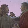 Ernest Borgnine and Robert Powell in Jesus of Nazareth (1977)