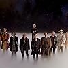 John Hurt, Christopher Eccleston, Paul McGann, Tom Baker, David Bradley, Peter Davison, William Hartnell, Sylvester McCoy, David Tennant, and Matt Smith in Doctor Who (2005)