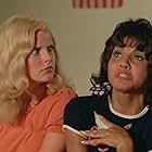 Marki Bey and Roberta Collins in The Roommates (1973)