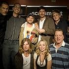 (from top left) Sean Kohnen, Matthew Kohnen, Oren Skoog, Matthew Davis, Michael Terry, Julianna Robinson (from bottom left) Will Stiles, Betsy Beutler and Colby French at Screamfest Los Angeles, October 2007