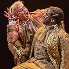 Lucian Msamati and Adam Gillen in National Theatre Live: Amadeus (2017)