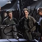 Allan Arbus, William Christopher, Mike Farrell, and Harry Morgan in M*A*S*H (1972)