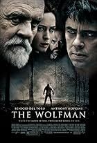 Anthony Hopkins, Benicio Del Toro, Hugo Weaving, and Emily Blunt in The Wolfman (2010)