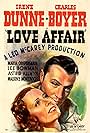 Charles Boyer and Irene Dunne in Love Affair (1939)