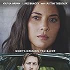 Olivia Munn and Luke Bracey in Violet (2021)