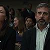 Maura Tierney and Steve Carell in Beautiful Boy (2018)