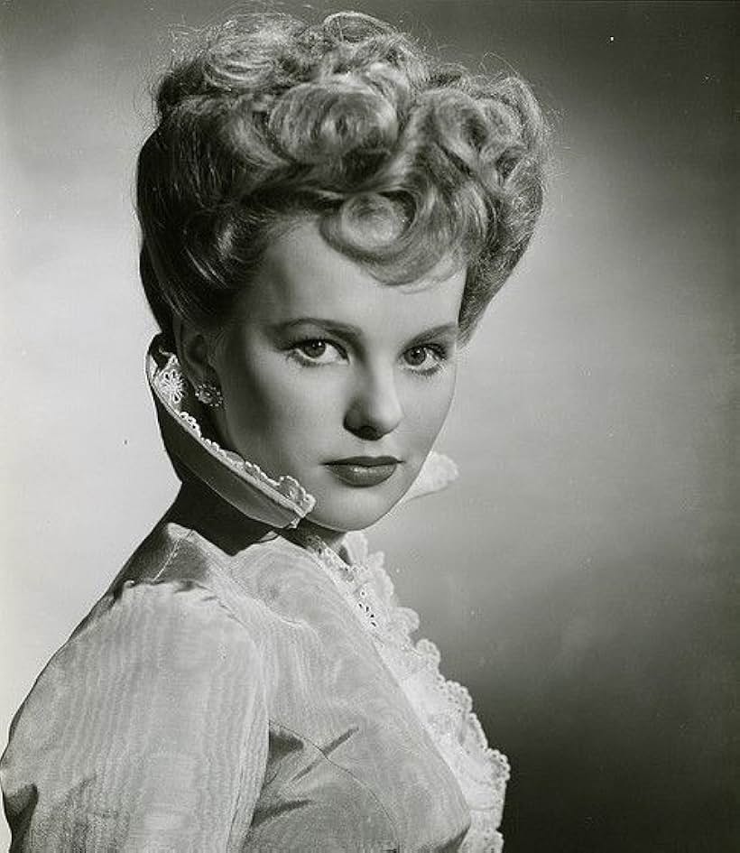 Peggy Cummins in Moss Rose (1947)