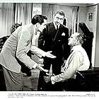 Tyrone Power, Larry Keating, and James Whitmore in The Eddy Duchin Story (1956)