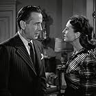 Humphrey Bogart and Agnes Moorehead in Dark Passage (1947)