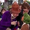 Gene Wilder, Paris Themmen, Nora Denney, Roy Kinnear, Denise Nickerson, Peter Ostrum, Ursula Reit, and Leonard Stone in Willy Wonka & the Chocolate Factory (1971)