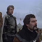 Terence Bayler, Stephan Chase, and John Stride in Macbeth (1971)