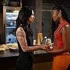 Chantal Thuy and Nafessa Williams in Black Lightning (2018)