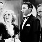 George Brent, Louis Calhern, David Manners, and Loretta Young in They Call It Sin (1932)