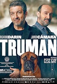 Javier Cámara, Ricardo Darín, Dolores Fonzi, and Bouzan Hadawi in Truman (2015)