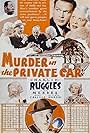 Mary Carlisle, Russell Hardie, Una Merkel, Charles Ruggles, and Fred 'Snowflake' Toones in Murder in the Private Car (1934)