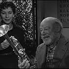 Valentina Cortese and Edmund Gwenn in The Rocket from Calabuch (1956)
