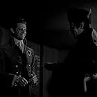 Robert Cummings and Arnold Moss in Reign of Terror (1949)