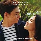 Adipati Dolken and Della Dartyan in Akhirat: A Love Story (2021)